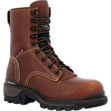 Rocky Rams Horn Logger Composite Toe Waterproof 400G Insulated Work Boot