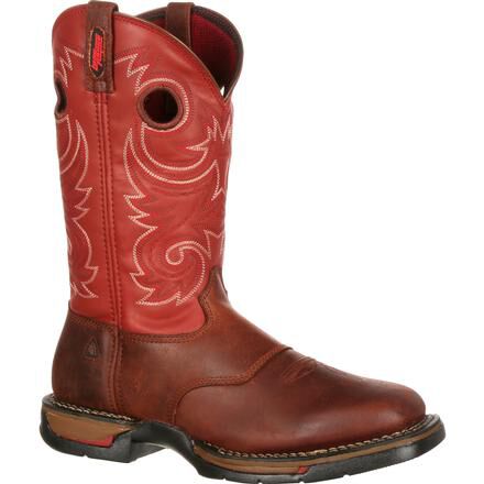 12 Pull On Rocky Long Range Western Boot Style 8819