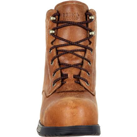 womens lace up work boots