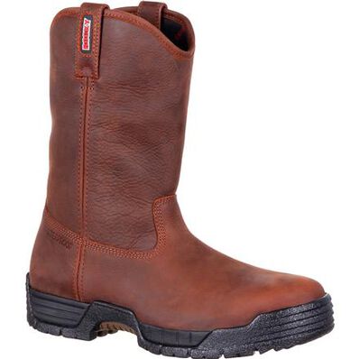 Rocky MobiLite Waterproof Oil-Resistant Work Boot, , large