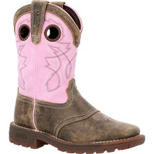 Rocky Little Kids’ Legacy 32 Waterproof Western Boot