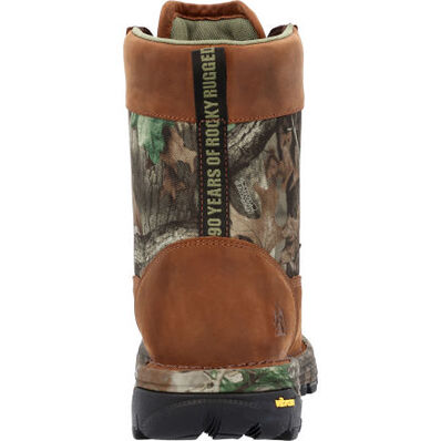 Rocky Rampage Lace-Up Waterproof 800G Insulated Hiking Boot, , large