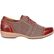 4EurSole Rococo Women's Chocolate Low Wedge Lacer Shoe, , large