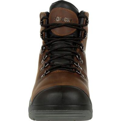 Rocky Worksmart Composite Toe Internal Met Guard Waterproof Work Boot, , large