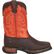 Rocky Kid's Long Range - Square-Toe Western Boot, , large