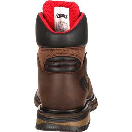 Rocky Hauler Men s Waterproof Work Boot style RKK0127
