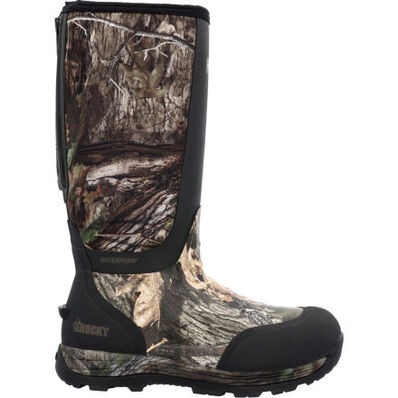 Rocky Stryker Mossy Oak® Country DNA™ 800G Insulated Pull-On Boot, , large
