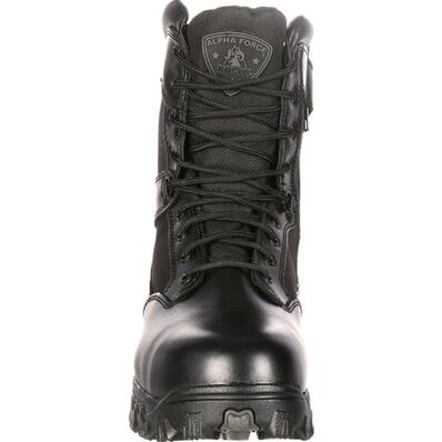 Rocky Waterproof Alpha #RKYD011 Public Force: Service Boot, Insulated