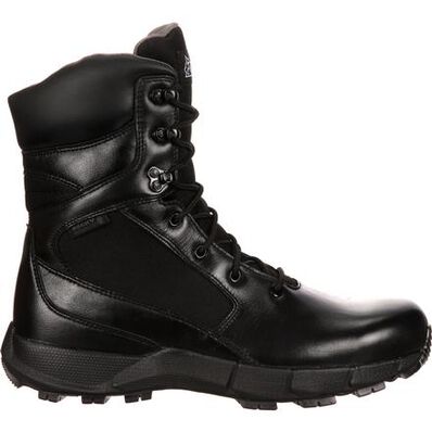 Rocky Broadhead Waterproof Side-Zip Duty Boot, , large
