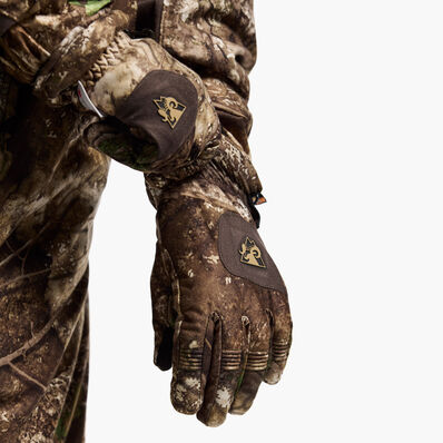 Rocky Waterproof 40G Insulated Gloves, REALTREE APX, large