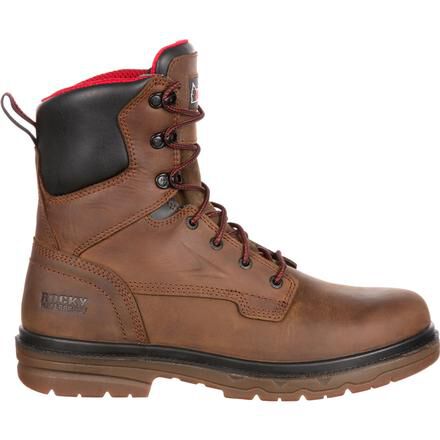 Rocky Elements Shale Men s Waterproof Work Boot for drilling