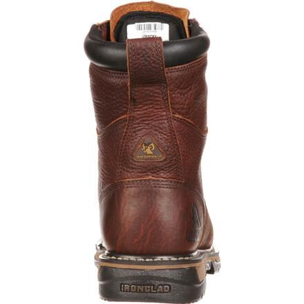 Rocky ironclad steel toe boots 2025