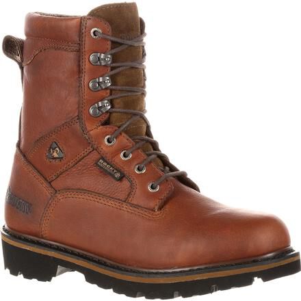 Rocky Ranger Men s 8 inch Waterproof Work Boot RKK0065IA