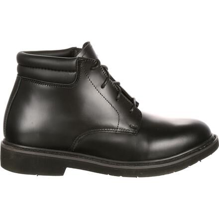 polishable leather work boots