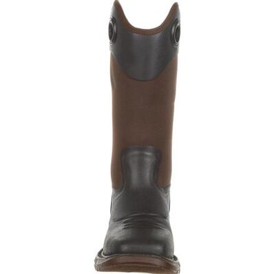 Rocky Original Ride FLX Steel Toe Rubber Boot, , large