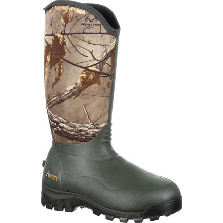 Insulated rubber boots clearance