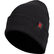 Rocky Worksmart Cuffed Beanie, Pirate Black, large