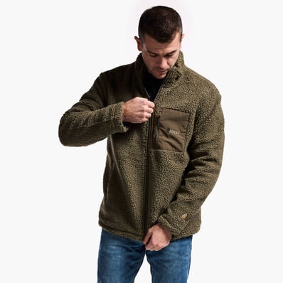 Rocky ProHunter Berber Jacket, Grey Green, large