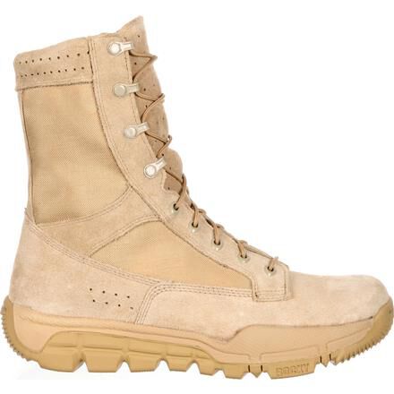 Tan duty clearance boots