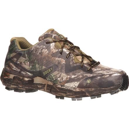 Rocky Broadhead Men s LaceUp Trail Runner Shoe RKYS134