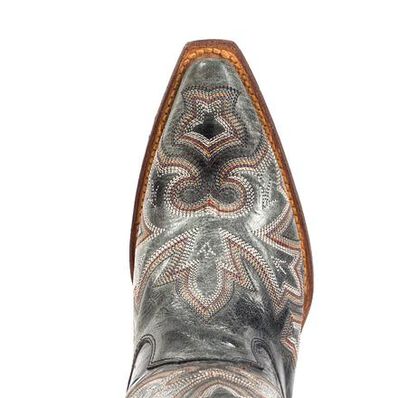 Rocky HandHewn Women's Snip Toe Western Boot, , large