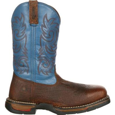 Rocky Long Range Carbon Fiber Toe Waterproof Western Boot, , large