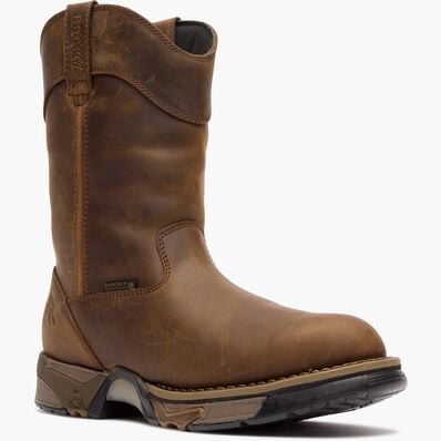 Rocky Aztec Waterproof Wellington Work Boot, , large