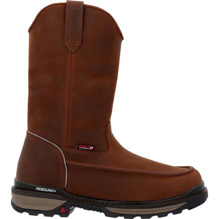 Waterproof pull hotsell on work boots