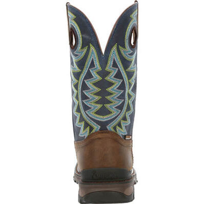 Rocky Carbon 6 Waterproof Pull-On Western Boot, , large Rocky Carbon 6 Waterproof Pull-On Western Boot, , large