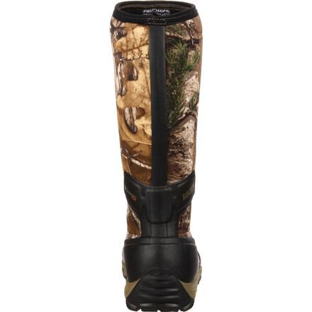 Rocky SilentHunter Waterproof Insulated Camo Rubber Boot