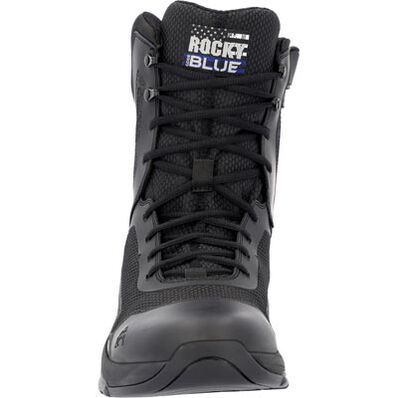 Rocky Code Blue 8” Public Service Boot, , large