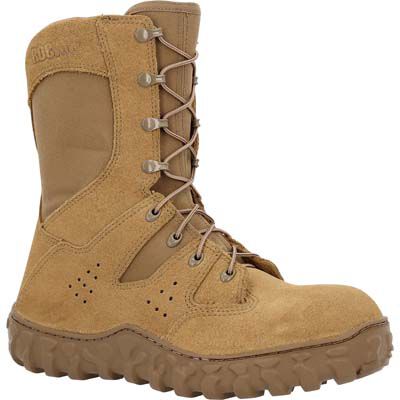 Composite military boots store