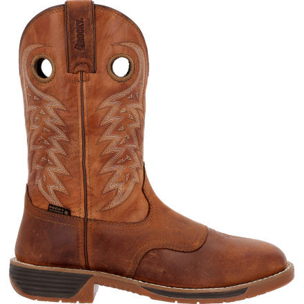 Rocky boots square toe 2025