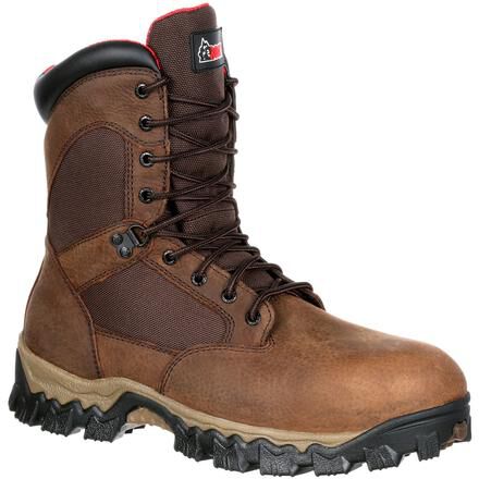 rocky s2v composite toe waterproof 200g insulated work boot
