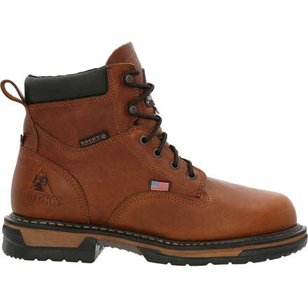 Rocky Ironclad Waterproof Work Boots