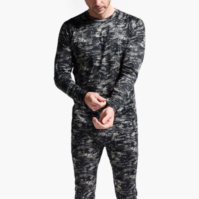 Rocky Lightweight Thermal Shirt, Black Rocky Venator, large