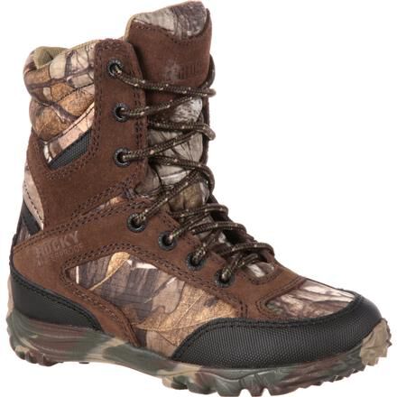 Rocky Big Kid SilentHunter Waterproof Insulated Hunting Boot