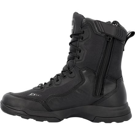 Rocky Tac One 8 Side Zip Public Service Boot 11 Men s Black