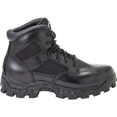 Rocky Alpha Force Steel Toe Puncture-Resistant Waterproof Work Boot, , large