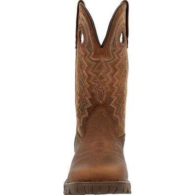 Rocky Legacy 32 Women's Steel Toe Waterproof Western Boot, , large