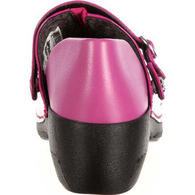 4EurSole Inspire Me Women's Patent Leather Clog, , large