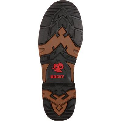 Rocky Aztec Women's Steel Toe Pull-on Boot, , large