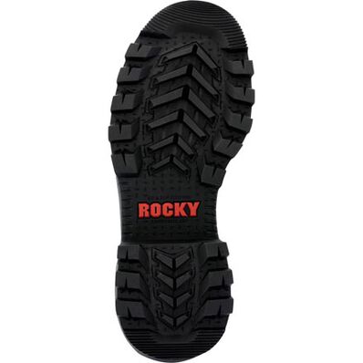 Rocky Rams Horn Logger Waterproof Work Boot, , large