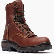 Rocky Rams Horn Logger Waterproof Composite Toe Work Boot