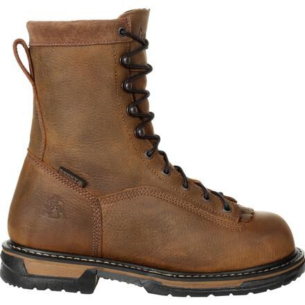 Rocky ironclad waterproof work boot clearance