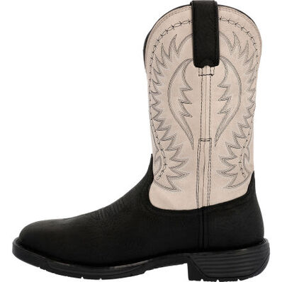 Rocky Rugged Trail Steel Toe Waterproof Western Boot, , large