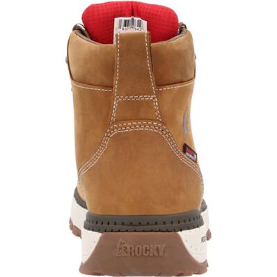 Rocky Rebound Wedge Waterproof Composite Toe Work Boot, RKK0451