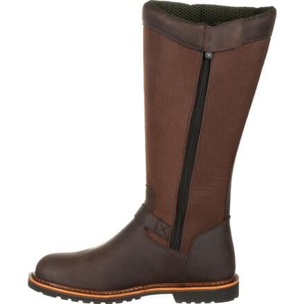 Mens Brown Rocky Great Falls 16" Waterproof Snake s  Casual   Boots 