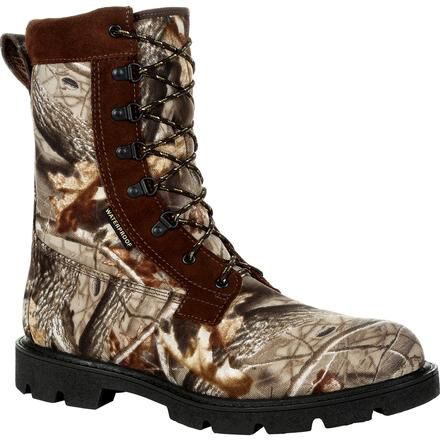 Rocky: Men's Realtree Insulated Waterproof Outdoor Boot, RKS0498