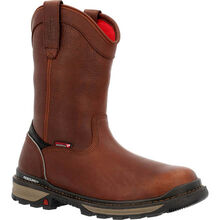 Rocky Rams Horn Waterproof Pull-On Work Boot